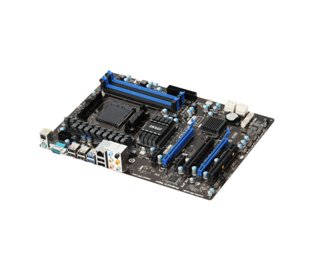 MSI 970A-G46 (970 2xPCI-E DDR3) - 76105 - zdjęcie 2